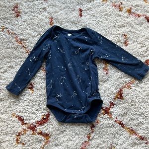 Monica + Andy Constellation Onesie